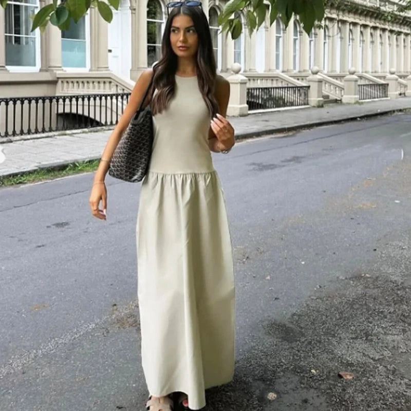 Elegant Long Dress Women