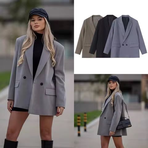 Blazer Fashion - Office & Casual Chic