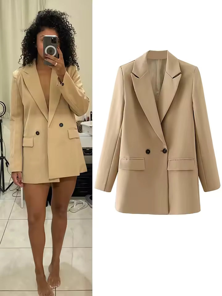 Blazer Fashion - Office & Casual Chic