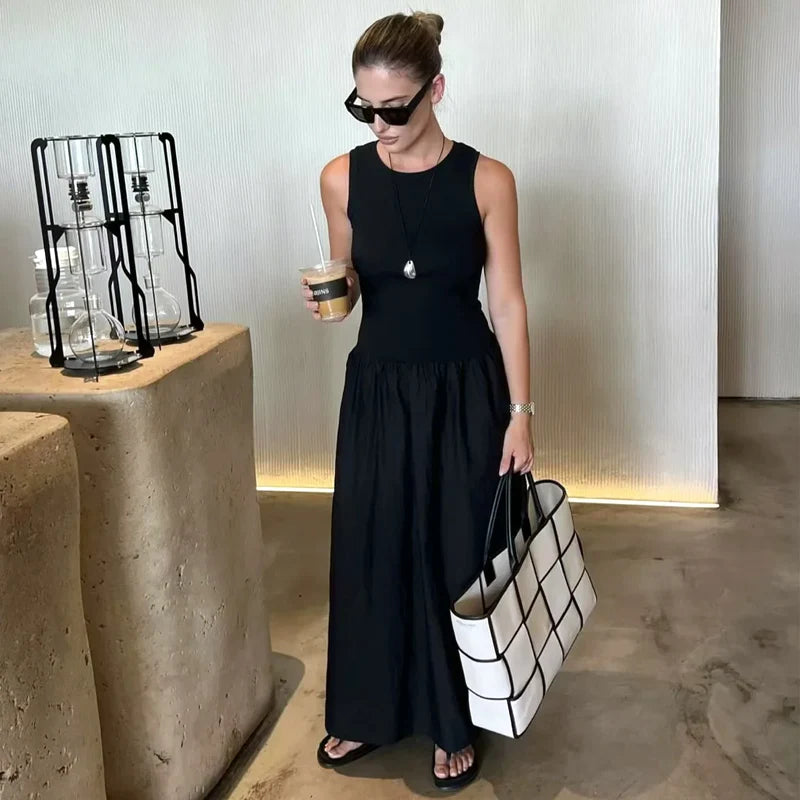 Elegant Long Dress Women