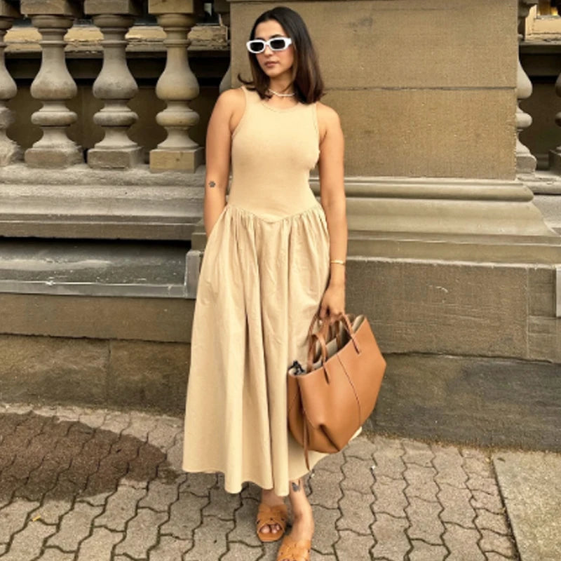 Elegant Long Dress Women